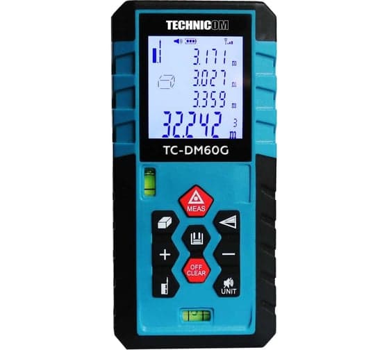 Лазерный дальномер-угломер TECHNICOM TC-DM60G