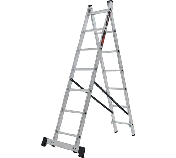Лестница двухсекционная Gigant L-02 2х7