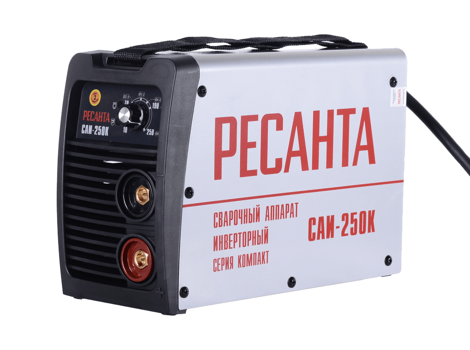 Инверторный сварочный аппарат Ресанта САИ 250К