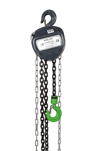 Ручная цепная таль EURO-LIFT ТРШ 1/9